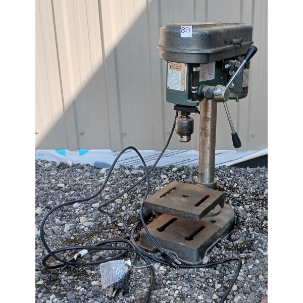 DELTA 3-SPEED HEAVY DUTY DRILL PRESS