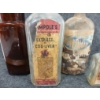 Image 5 : LOT OF 5 - MISC BOTTLES - INCL COD LIVER 