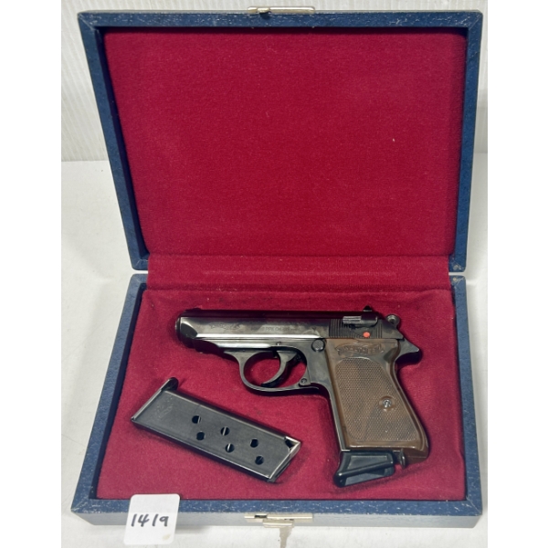WALTHER PPK IN 7.65MM - PROHIB