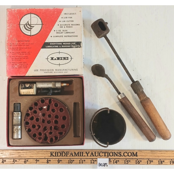 LEE BULLET MOULD ACCESSORIES