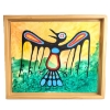 THUNDERBIRD BY UNKNOWN ARTIST - FRAMED ACRYLIC ON CANVAS