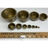 Image 1 : ENGLISH BRASS NESTING WEIGHTS