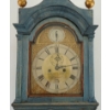 Image 2 : SAMUEL FRITH OF HALSTEAD CHINOISERIE GRANDFATHER CLOCK - INCL KEY PENDULUM & WEIGHTS