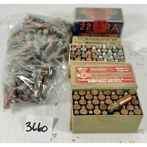 AMMO: 272X MIXED .22 LR