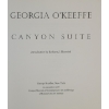 Image 22 : LOT OF 4 - MISC PUBLICATIONS ON GEORGIA O'KEEFFEE - INCL "CANYON SUITE," "THE NEW YORK YEARS," ETC