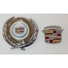 Image 2 : LOT OF 2 - CADILLAC SSP NAME BADGE & PURSE HOOK