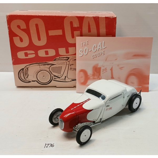 GMP SO-CAL COUPE DIECAST MODEL