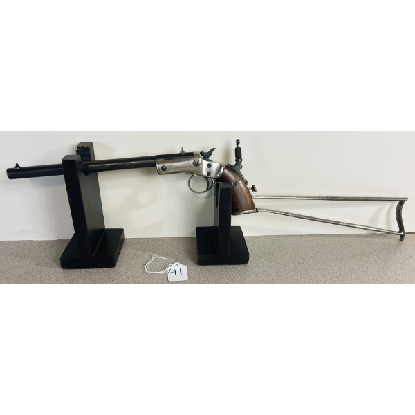 STEVENS NEW MODEL POCKET RIFLE NO.40 1/2 IN .25 STEVENS RF - PROHIB