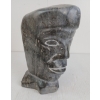 Image 2 : HUMAN HEAD - SIGNED - STONE