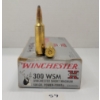 AMMO: 16X WINCHETSER .300 WSM - 180GR - PP