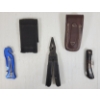 Image 2 : LOT OF 3 - MULTI-TOOL & FOLDING KNIVES - INCL SOG & KUTMASTER