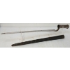 Image 1 : BROWN BESS SOCKET BAYONET W/ SCABBARD
