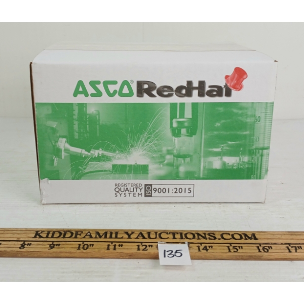ASCO RED HAT SOLENOID VALVE