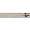 Image 1 : LOT OF 2 - DAIWA & ABU-GARCIA FISHING RODS 