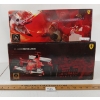 Image 1 : LOT OF 2 - HOTWHEELS FERRARI 248 F1 MODELS - 1:18 SCALE