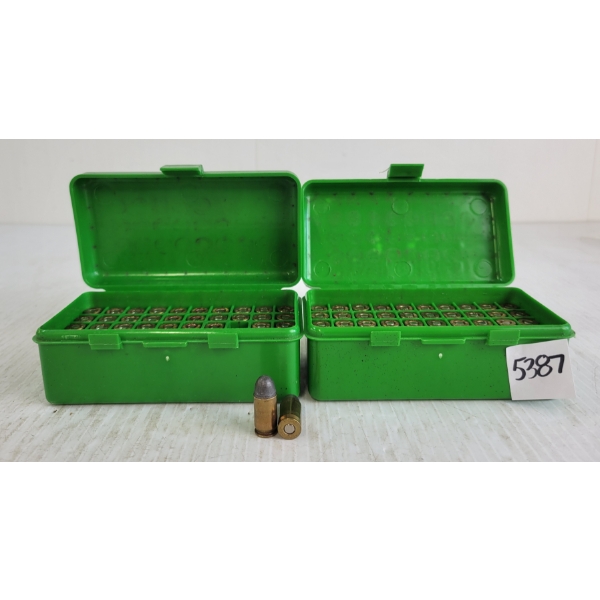 AMMO: 100X MIXED .380AUTO