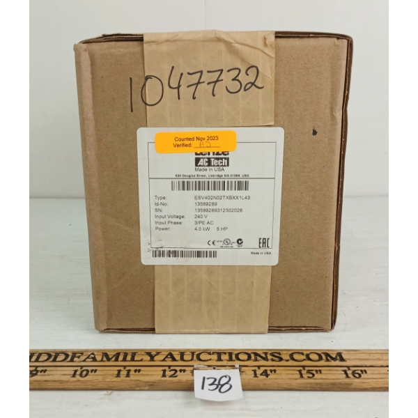 LENZE SMV FREQUENCY INVERTER