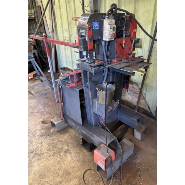 EDWARDS 50 T PUNCH - 220 V - INCLUDES NEW 550 V MOTOR