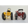 Image 9 : LOT OF 2 - SPEC-CAST DIECAST INTERNATIONAL HARVESTER 1964 CUB SQUARE HOOD TRACTOR MODELS 