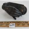 Image 1 : CAST IRON HAND DOOR KNOCKER