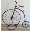Image 3 : PENNY FARTHING HIGH WHEEL BIKE W/ BASE