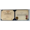 Image 2 : US DEPARTMENT OF THE AIRFORCE MERITORIOUS SERVICE MEDAL, DOG TAG & DOCUMENT