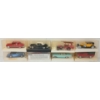 Image 3 : LOT OF 8 - SOLIDO DIECAST MODELS - 1950 CABRIOLET, 1939 DELAHAYE 135M, FIRE DEPT., ETC