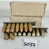 Image 1 : AMMO: 76X 9 MM - FMJ & LRN - ON CLIPS