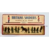Image 1 : BRITAINS SOLDIERS LEAD FIGURES - NO. 1893 INDIAN ARMY SERVICE CORPS