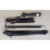 Image 7 : LOT OF 5 - TRIPODS, SPOTTING SCOPE & SHOTGUN SHELL STEIN