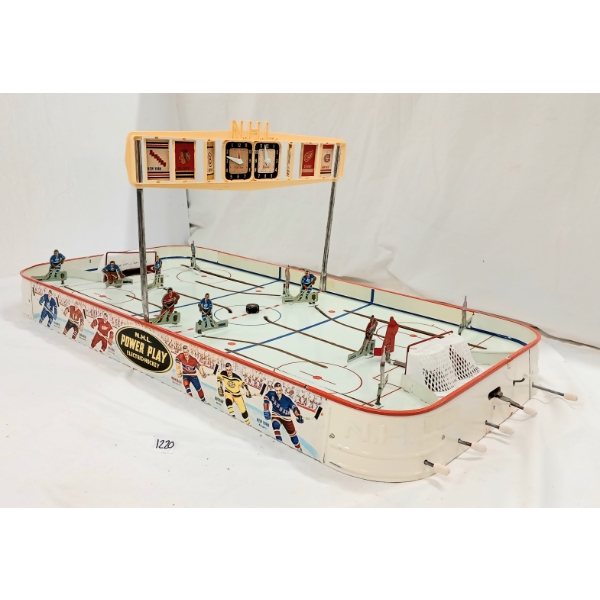 N.H.L. POWER PLAY ELECTRIC HOCKEY GAME NO. 540