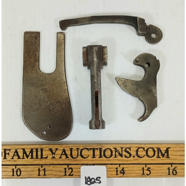 LOT OF 4 - MISC WINCHESTER 1876 PARTS 
