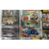 Image 2 : LOT OF 28 - DIECAST HOTWHEELS - CAPTAIN AMERICA CASE #1 '40 FORD COUPE, TWIN MILL, ETC