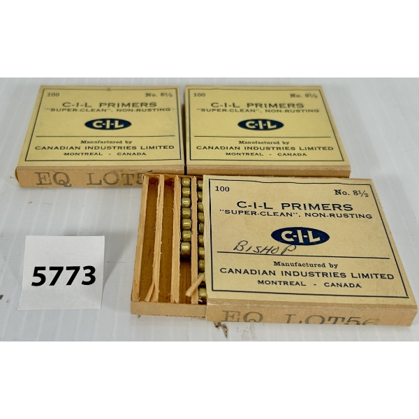 PRIMERS: 277X CIL NO. 8 1/2