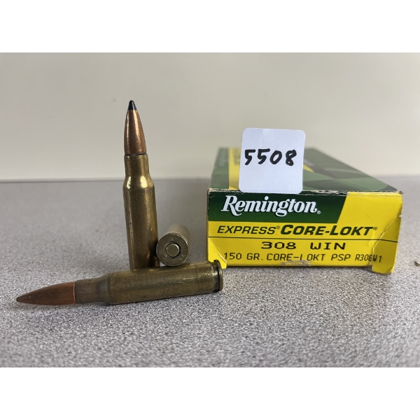 AMMO: 20X MIXED 7.62X51/.308 