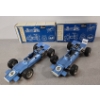 Image 2 : LOT OF 2 - SCHUCO FORD FORMULA 1 RACE CARS W/ BOXES