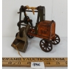 Image 4 : LOT OF 2 - CAST IRON CAR & TRACTOR - INCL KENTON TOYS