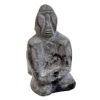 Image 1 : TWO FACED PERSON BY UNKNOWN ARTIST - STONE