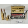 Image 1 : AMMO / BRASS: 27X LIVE & 13X BRASS .270 WSM 130GR. 