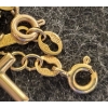 Image 2 : QTY OF MISC. GOLD JEWELRY PCS
