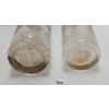 Image 7 : LOT OF 2 - CAMWAL & PAYETTE MENDELSOHN - CLEAR ACID-ETCHED - SELTZER BOTTLES