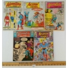 Image 1 : LOT OF 5 - DC COMIC BOOKS - SUPERMAN ACTION & ADVENTURE COMICS