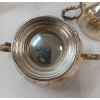 Image 4 : LOT OF 6 - VIKING PLATE E.P. COPPER TEA SET & BRASS NAPKIN RING SET