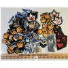 Image 1 : JOB LOT - CDN MILITIA BADGES, PINS, BARS, ETC - INCL NAVY