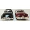 Image 5 : LOT OF 2 - SIGNATURE DIECAST 1938 BUICK CENT. CONVERTIBLE COUPE & HIGHWAY 61 HUDSON HORNET COUPE 
