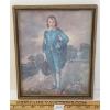 Image 1 : "THE BLUE BOY" BY THOMAS GAINSBOROUGH - FRAMED PRINT