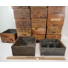 Image 3 : LOT OF 19 - GENERAL STORE SUPPLY DRAWERS