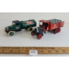 Image 1 : LOT OF 2 - ERTL DIECAST TEXACO & B-A VEHICLE COIN BANKS