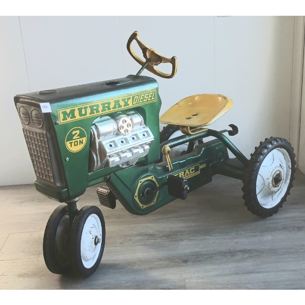 MURRAY DIESEL 2 TON PEDAL TRACTOR
