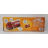 Image 11 : LOT OF 3 - 1995 MOBIL COLLECTIBLE CAR, CHEVRON CARS FULLER FIRE TRUCK & HOTWHEELS HAULER